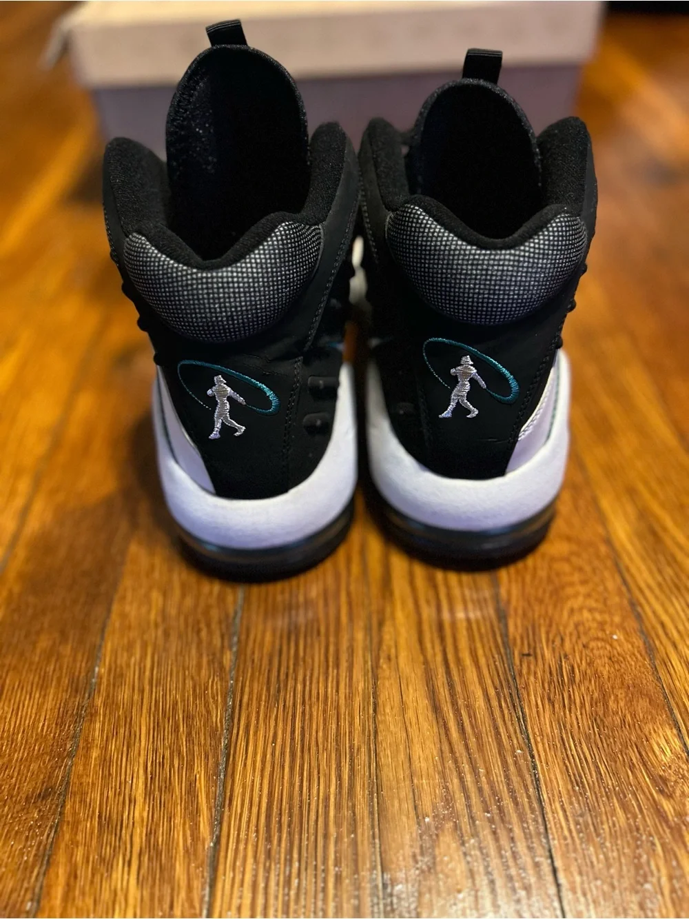 Nike Air Griffey Max II Fresh Water 442171-001 Mens Size 13 Black White Teal